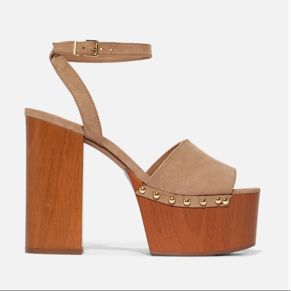 NWT Shoe Dazzle Platform Sandals in Size 10 - Picture 2 of 8